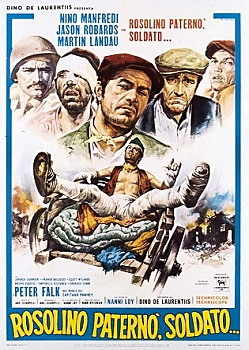 <i>Rosolino Paternò, soldato...</i> 1970 Italian film