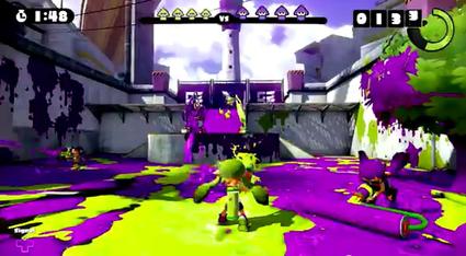 The Much Less Controversial Wii U is dead thread - let's be sad and have a little vote to work out which of the consoles games are better than the other games that happened to be released on the same console. Votes, Votes! VOTES! VOTEEEESSSSS!!!!!!!!!!!!! - Page 5 Splatoon_Wii_U_gameplay_screenshot
