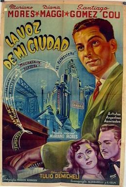 <i>The Voice of My City</i> 1953 Argentine film