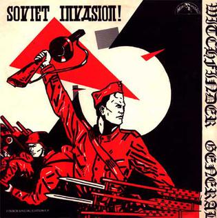 <i>Soviet Invasion</i> (album) 1982 EP by Witchfinder General