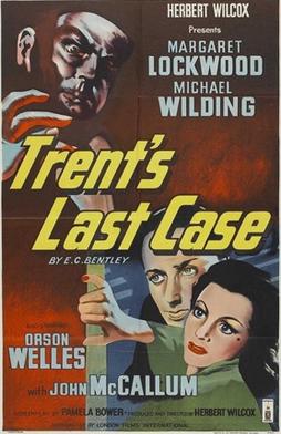 <i>Trents Last Case</i> (1952 film) 1952 British film by Herbert Wilcox