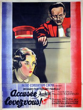 <i>Accused, Stand Up!</i> 1930 film