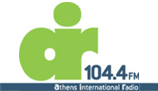 Athens халықаралық радио logo.png