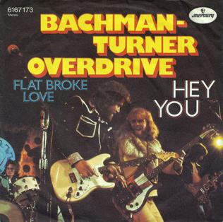 Hey You (Bachman–Turner Overdrive song) - Wikipedia