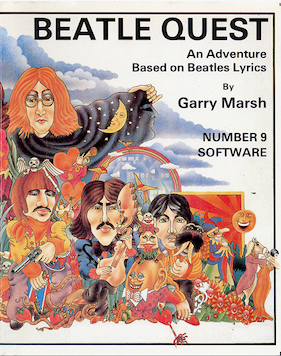 <i>Beatle Quest</i> 1985 video game