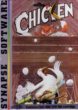 <i>Chicken</i> (video game) 1982 video game