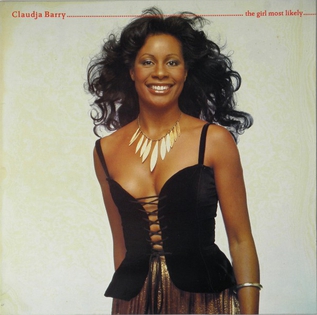 <i>The Girl Most Likely</i> (Claudja Barry album) 1977 studio album by Claudja Barry