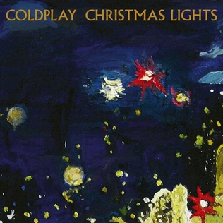 Christmas Lights (song) 2010 song by Coldplay