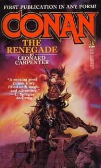 <i>Conan the Renegade</i> Novel by Leonard Carpenter