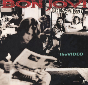 <i>Cross Road</i> (videos) 1994 video by Bon Jovi