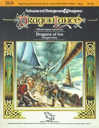 <i>Dragons of Ice</i> 1985 book by Douglas Niles