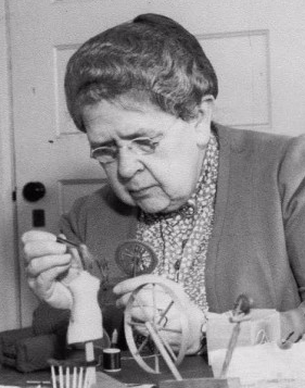 <span class="mw-page-title-main">Frances Glessner Lee</span> "mother of forensic science"