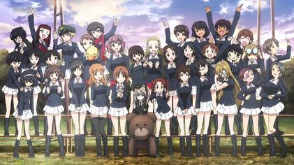 List Of Girls Und Panzer Characters Wikiwand