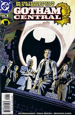 <i>Gotham Central</i> Comic-book series