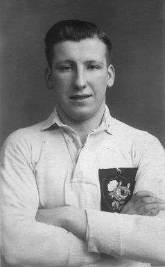 <span class="mw-page-title-main">Jack Waring</span> England international rugby league & union footballer