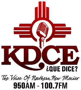 KDCE bilingual radio station in Española, New Mexico, United States