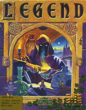 <i>Legend</i> (1992 video game) 1992 video game
