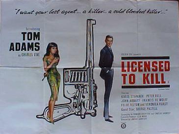 File:Licensed to Kill (1965 movie poster).jpg