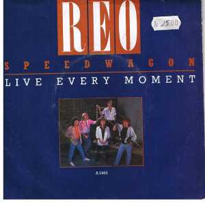 <span class="mw-page-title-main">Live Every Moment</span> 1985 single by REO Speedwagon