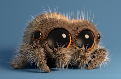 lukas the spider plush