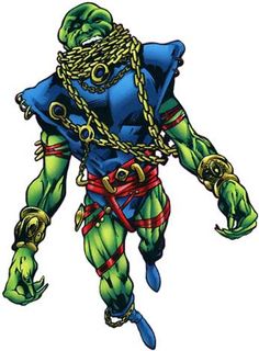 <span class="mw-page-title-main">Ma'alefa'ak</span> DC Comics supervillain