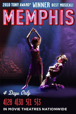 <i>Memphis: Direct from Broadway</i> 2011 American film