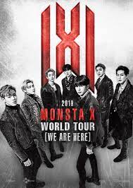 <span class="mw-page-title-main">We Are Here World Tour</span> 2019 concert tour by Monsta X