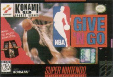 Nba Give N Go Snes