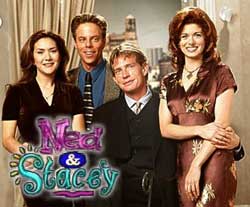 <i>Ned and Stacey</i> American TV series or program
