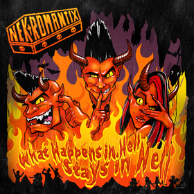 <i>What Happens in Hell, Stays in Hell</i> 2011 studio album by Nekromantix