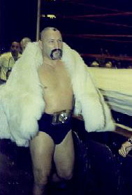 <span class="mw-page-title-main">Geeto Mongol</span> Canadian professional wrestler