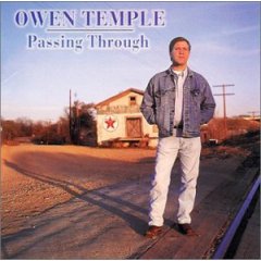 <i>Passing Through</i> (Owen Temple album) album by Owen Temple