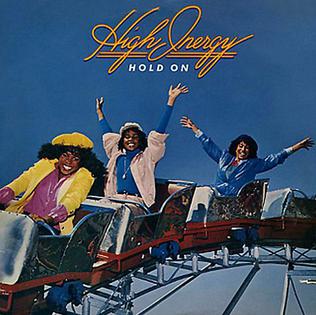 <i>Hold On</i> (High Inergy album) 1980 studio album by High Inergy