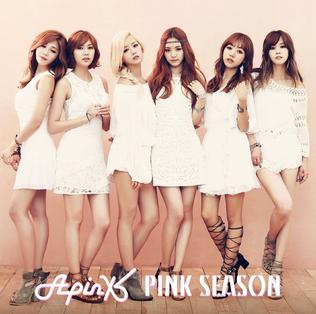 Pink Season Apink Album Wikipedia