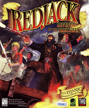 <i>Redjack: Revenge of the Brethren</i> 1998 video game