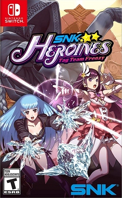 SNK Heroines cover.png