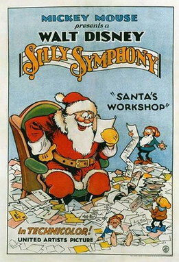 <i>Santas Workshop</i> (film) 1932 Disney short film