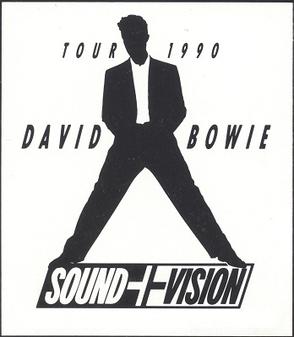 <span class="mw-page-title-main">Sound+Vision Tour</span> 1990 concert tour by David Bowie