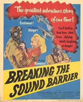 <i>The Sound Barrier</i> 1952 British film