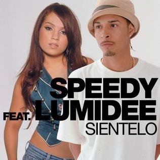 Siéntelo 2003 single by Speedy featuring Lumidee