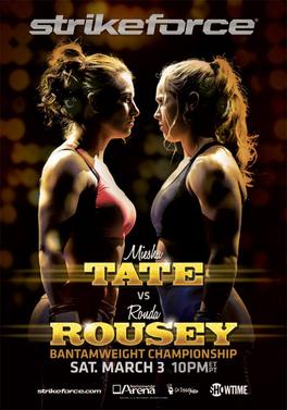 <span class="mw-page-title-main">Strikeforce: Tate vs. Rousey</span> Strikeforce mixed martial arts event in 2012