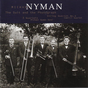 <i>The Suit and the Photograph</i> 1998 studio album by Michael Nyman