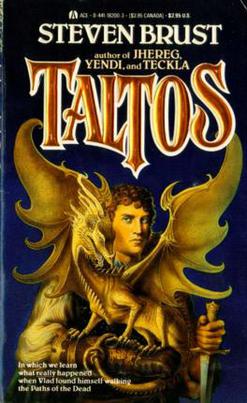 <i>Taltos</i> (Brust novel) 1988 novel in the Vlad Taltos series by Steven Brust