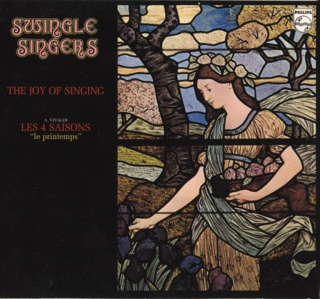 <i>The Joy of Singing</i> 1972 studio album by The Swingle Singers