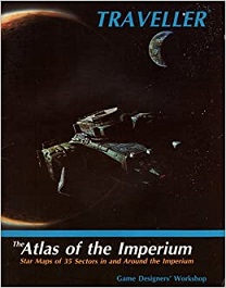 <i>The Atlas of the Imperium</i> Science-fiction role-playing game supplement