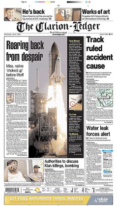 File:The Clarion-Ledger front page.jpg