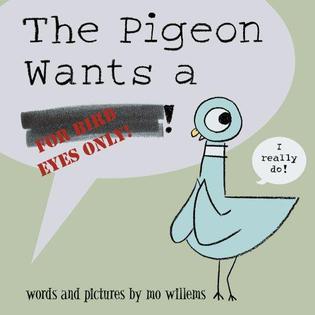 <i>The Pigeon Wants a Puppy!</i> 2008 childrens picture book by Mo Willems