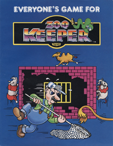<i>Zoo Keeper</i> (1983 video game) 1983 video game