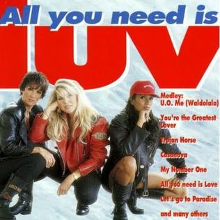 <i>All You Need Is Luv</i> 1994 studio album by Luv