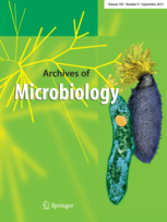 <i>Archives of Microbiology</i> journal